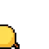 Pixel Planet emoji 🐤