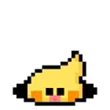 Pixel Planet emoji 🐥