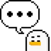 Pixel Planet emoji 😐