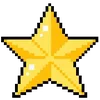 Pixel Planet emoji ⭐️