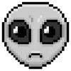 Емодзі Pixel Emojis  ☹️