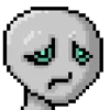 Емодзі Pixel Emojis  😕