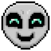 Эмодзи Pixel Emojis  😌
