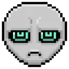 Емодзі Pixel Emojis 😟