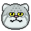 Емодзі Pixel Emojis 🐱