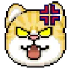 Емодзі Pixel Emojis  😡