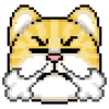 Емодзі Pixel Emojis 😤