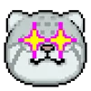 Емодзі Pixel Emojis  🤩