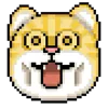 Емодзі Pixel Emojis 😮
