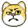 Емодзі Pixel Emojis  🤨
