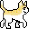 Емодзі Pixel Emojis  🐈