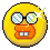 Емодзі Pixel Emojis  🤓