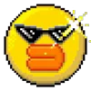 Емодзі Pixel Emojis  😎