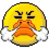 Емодзі Pixel Emojis 😤