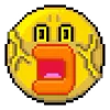 Емодзі Pixel Emojis  🐤