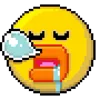 Эмодзи Pixel Emojis  😪