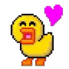 Емодзі Pixel Emojis ❤️