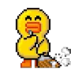 Емодзі Pixel Emojis  🧹