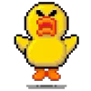 Емодзі Pixel Emojis  🐥