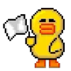 Емодзі Pixel Emojis 🏳️