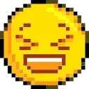 Telegram emoji Pixelated