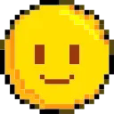 Pixelated emoji 🙂