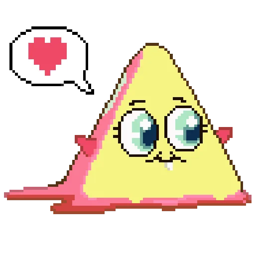 Pixel hearts emoji 👨‍👩‍👧‍👦