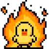 Емодзі Pixelki Emoji 😤