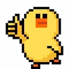 Емодзі Pixelki Emoji 👍