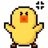 Эмодзи Pixelki Emoji 😠