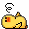 Емодзі Pixelki Emoji 🥱