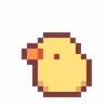 Емодзі Pixelki Emoji 🐥