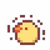Емодзі Pixelki Emoji 🐥