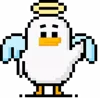 Емодзі Pixelki Emoji 👼