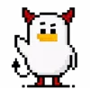 Емодзі Pixelki Emoji 😈