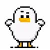 Емодзі Pixelki Emoji 🤷‍♂️