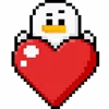 Емодзі Pixelki Emoji ❤️