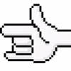 Емодзі Pixelki Emoji 🤙