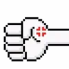 Емодзі Pixelki Emoji 👊
