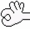 Емодзі Pixelki Emoji 👌