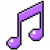 Емодзі Pixelki Emoji 🎵