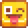 Емодзі Pixels Emoji 😜