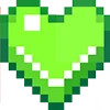 Емодзі Pixels Emoji 💚