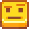 Емодзі Telegram «Pixels Emoji» 🤨