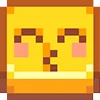 Емодзі Pixels Emoji 😚