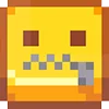 Емодзі Pixels Emoji 🤐