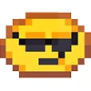 Емодзі Pixels Emoji 😎