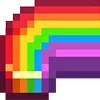 Емодзі Pixels Emoji 🌈