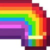Емодзі Telegram «Pixels Emoji» 🌈