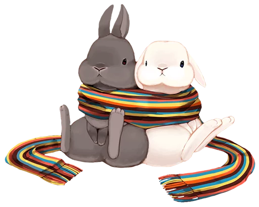 Кролики emoji 🐰